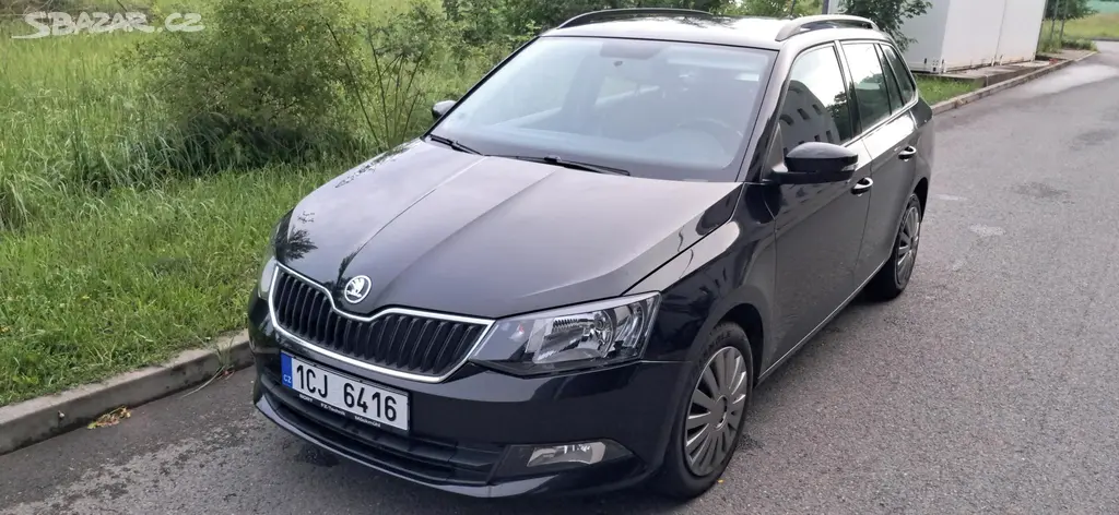 FABIA III Combi 2018,130oookm,70 kW jako Octavia